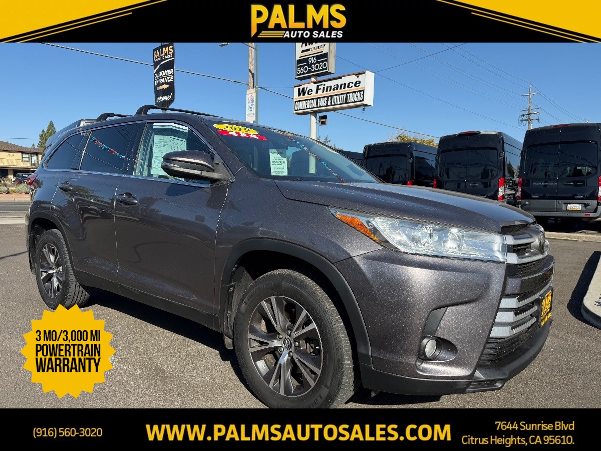 2019 Toyota Highlander LE Plus