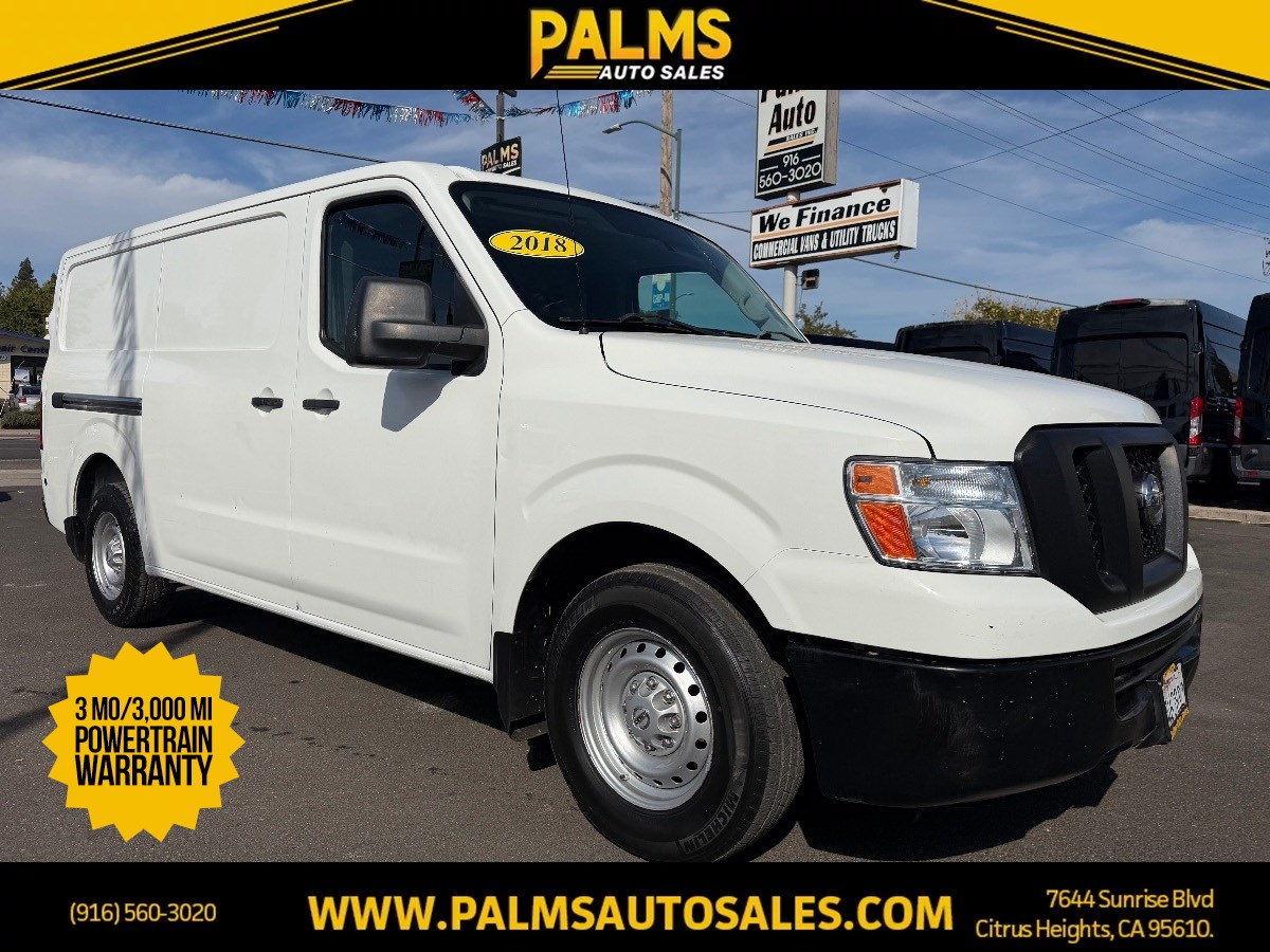 2018 Nissan NV Cargo S