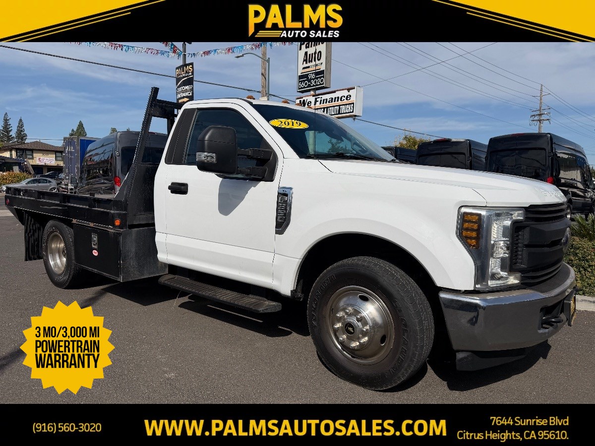 2019 Ford F-350 Super Duty Chassis Cab XL