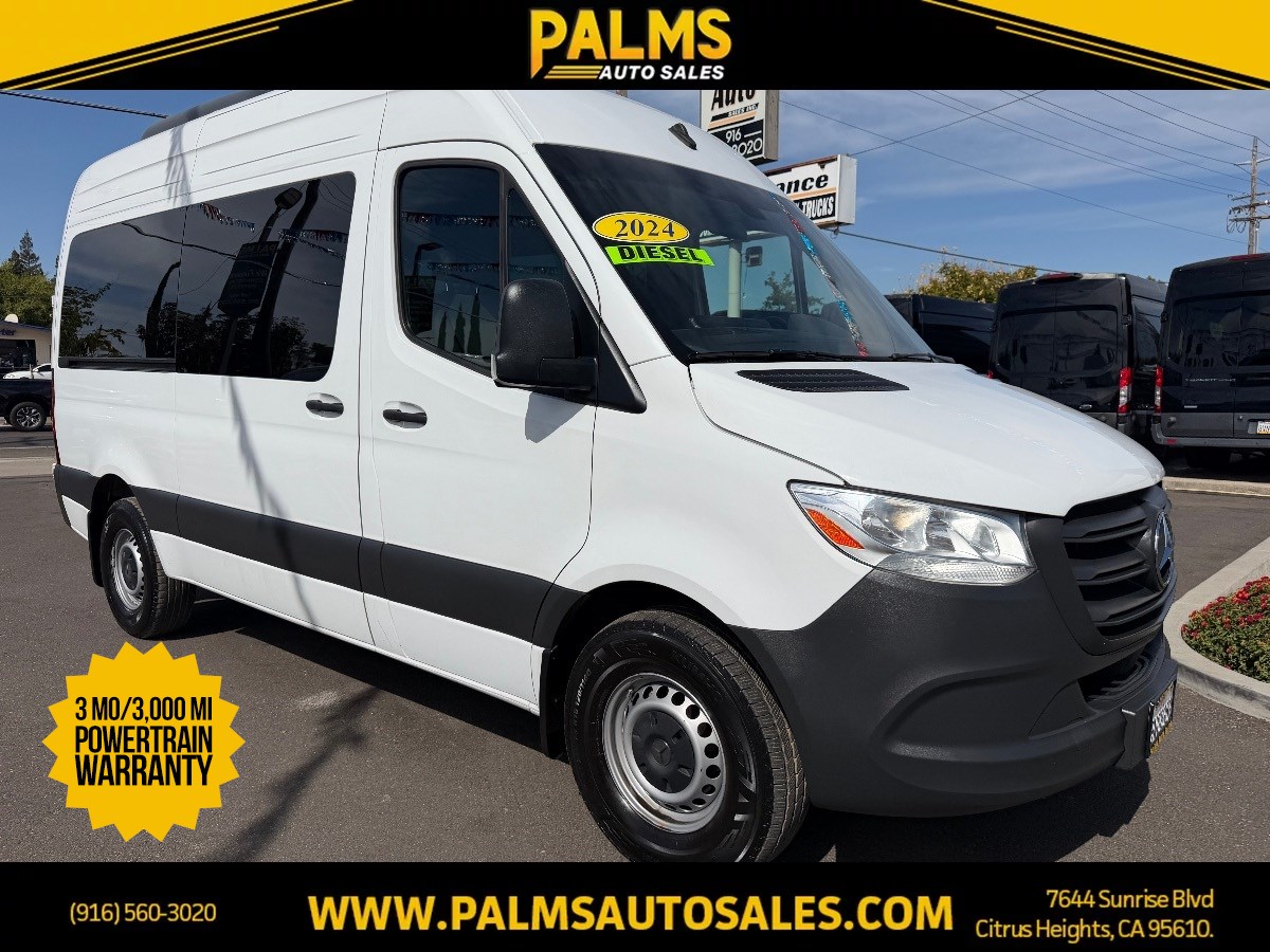 2024 Mercedes-Benz Sprinter Passenger Van