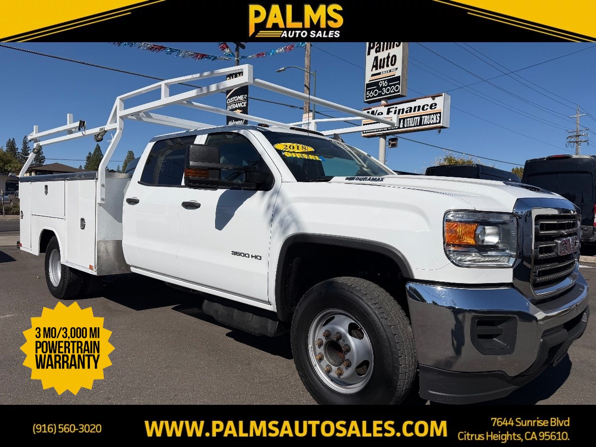 2018 GMC Sierra 3500 Chassis Cab