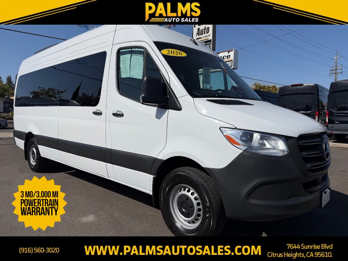 2026 Mercedes-Benz Sprinter Passenger Van Base