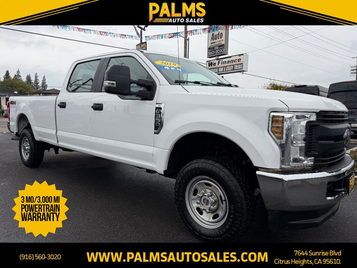 2019 Ford F-350 Super Duty
