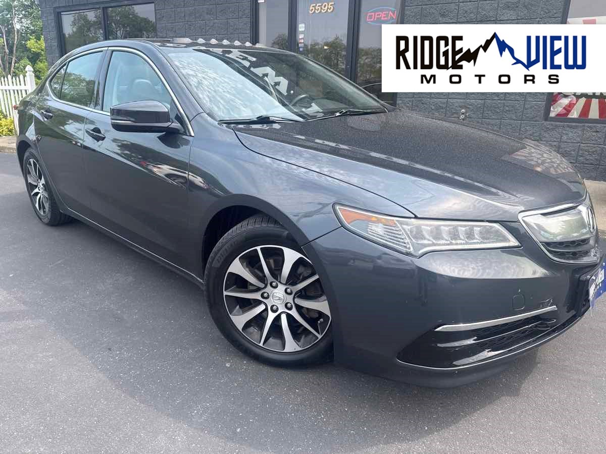 2016 Acura TLX Technology Package's photo