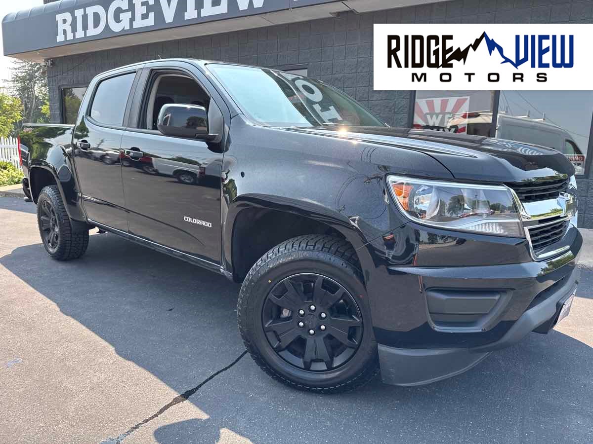 2018 Chevrolet Colorado LT