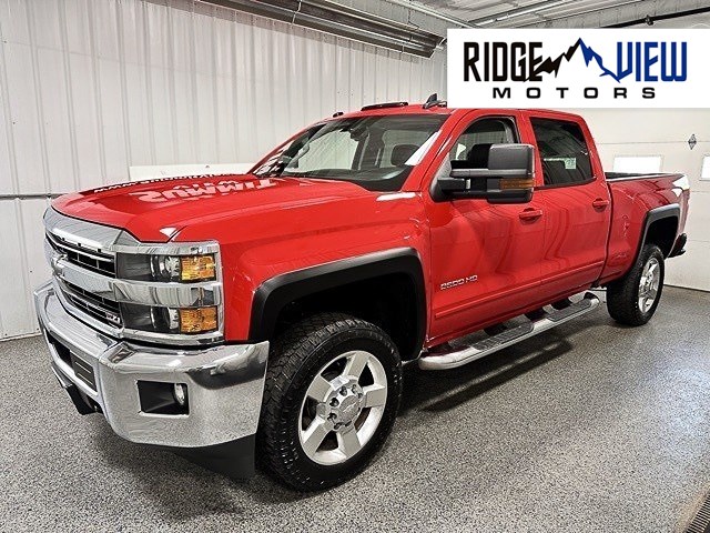 2018 Chevrolet Silverado HD LT's photo