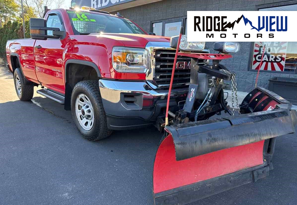 2016 GMC Sierra 2500HD Base