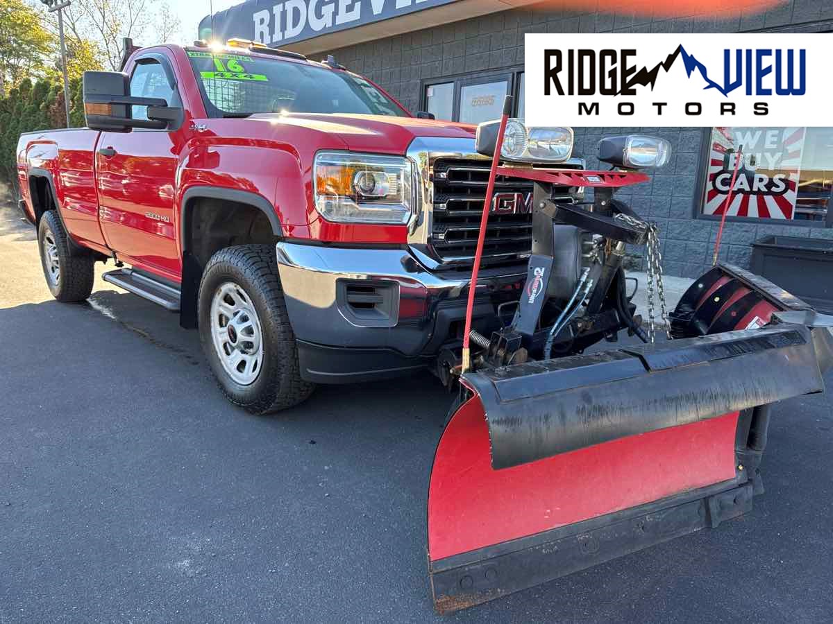 2016 GMC Sierra 2500HD Base