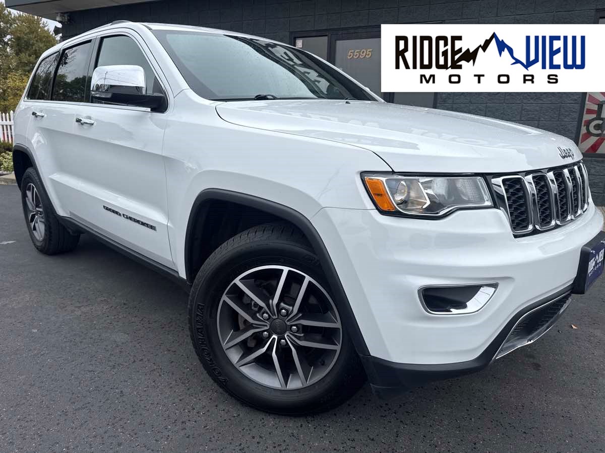 2020 Jeep Grand Cherokee Limited