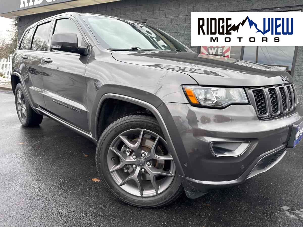 2021 Jeep Grand Cherokee 80th Edition's photo