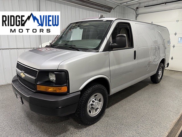 2016 Chevrolet Express Cargo Work Van