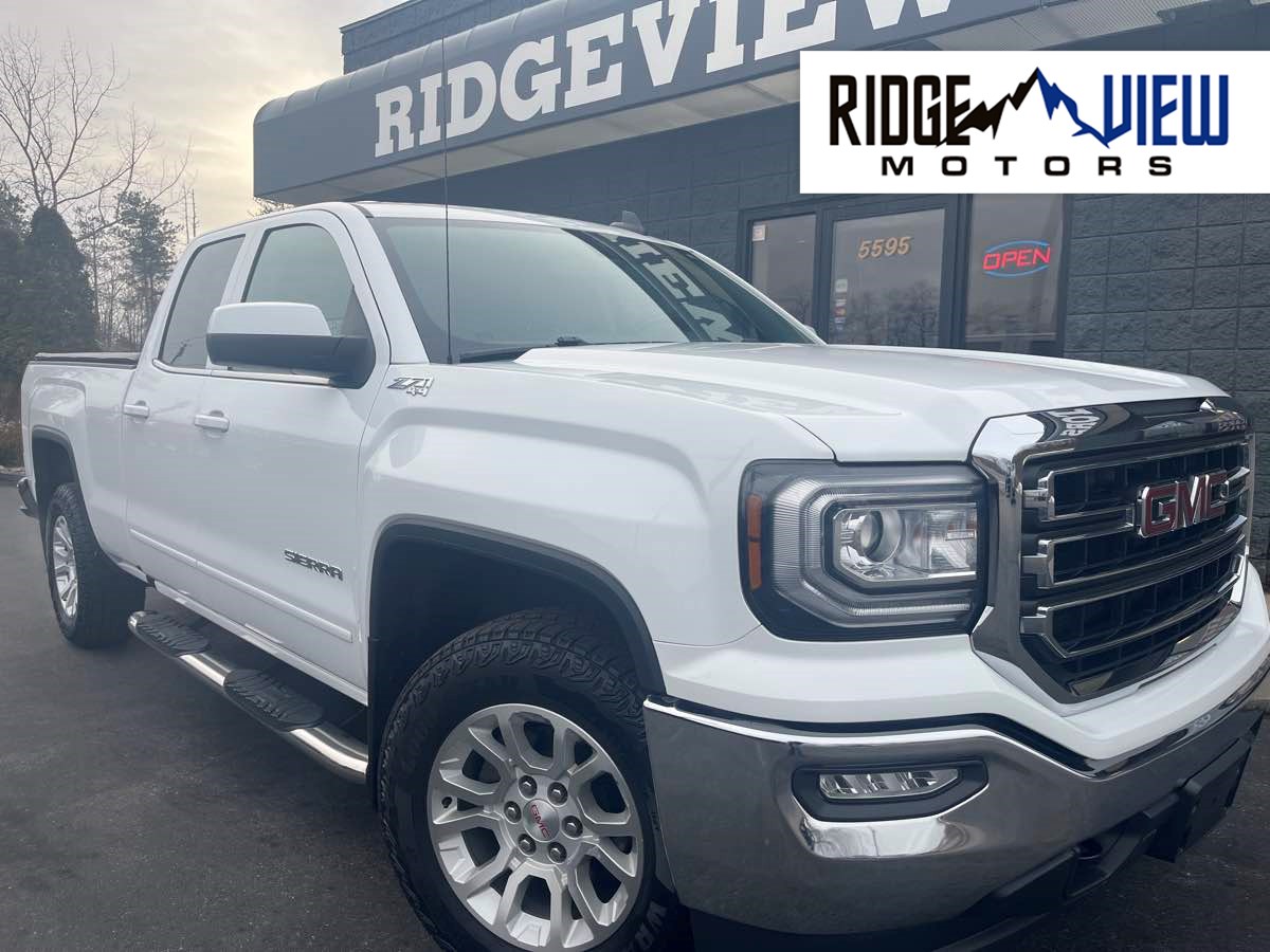 2019 GMC Sierra SLE's photo