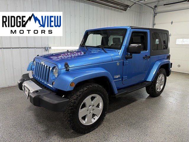 2010 Jeep Wrangler Sahara