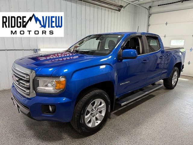 2018 GMC Canyon SLE