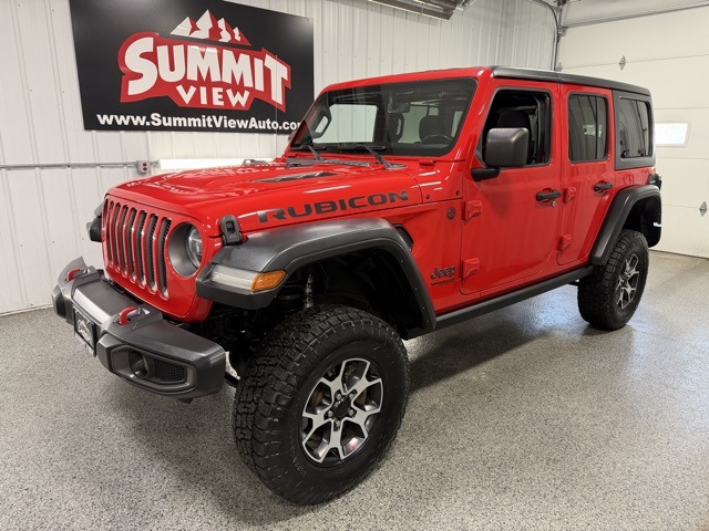 2021 Jeep Wrangler Unlimited Rubicon's photo