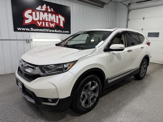 2017 Honda CR-V EX-L's photo