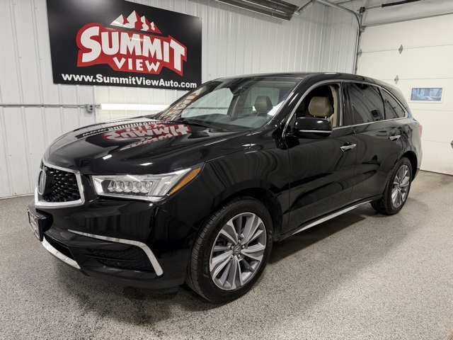 2018 Acura MDX Technology & Entertainment Package's photo