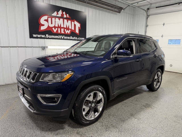 2019 Jeep Compass Limited's photo