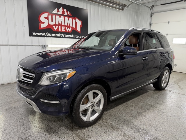 2018 Mercedes-Benz GLE-Class GLE350