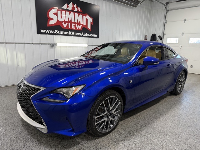 2015 Lexus RC 350