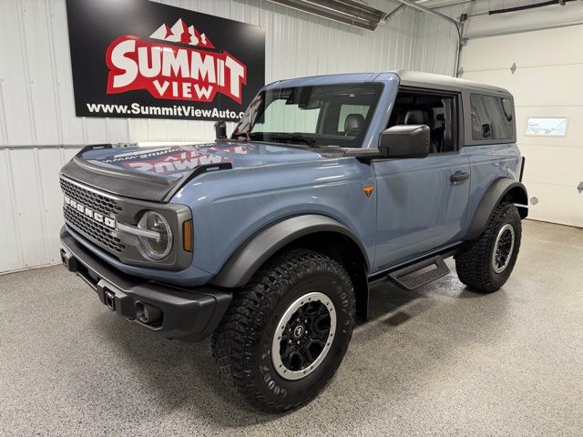 2023 Ford Bronco 2-Door Badlands