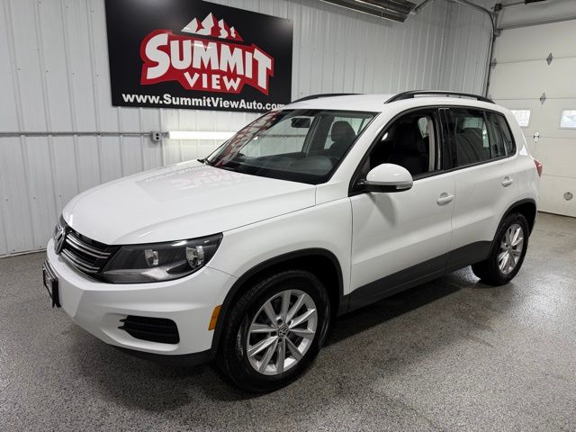 2017 Volkswagen Tiguan Limited Base