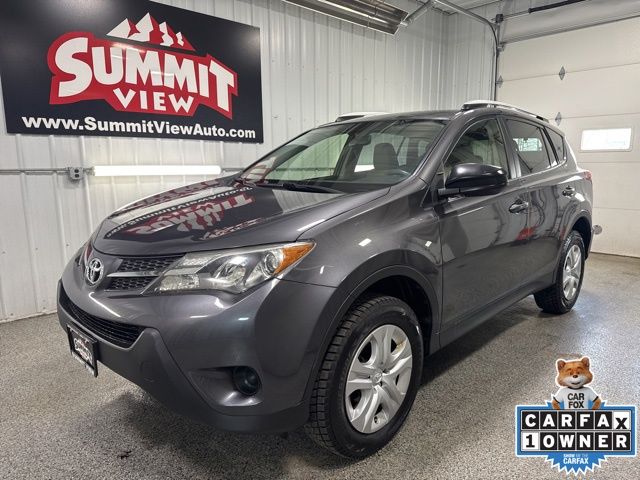 2015 Toyota RAV4 LE