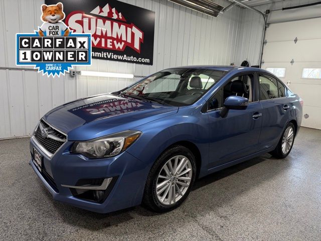 2015 Subaru Impreza Limited