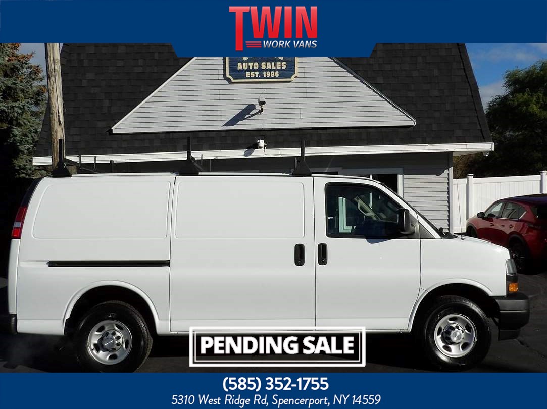 2018 Chevrolet Express Cargo Work Van
