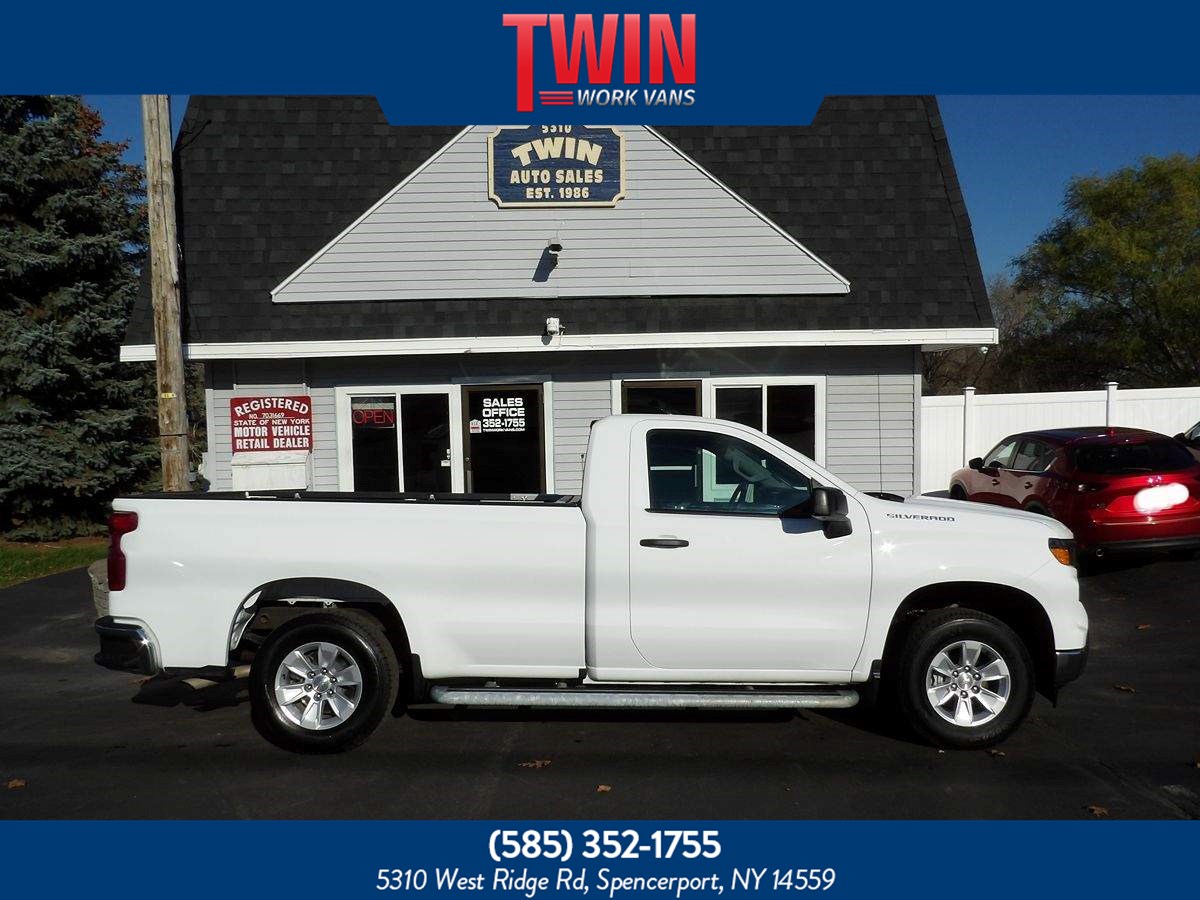 2024 Chevrolet Silverado 1500 Work Truck's photo