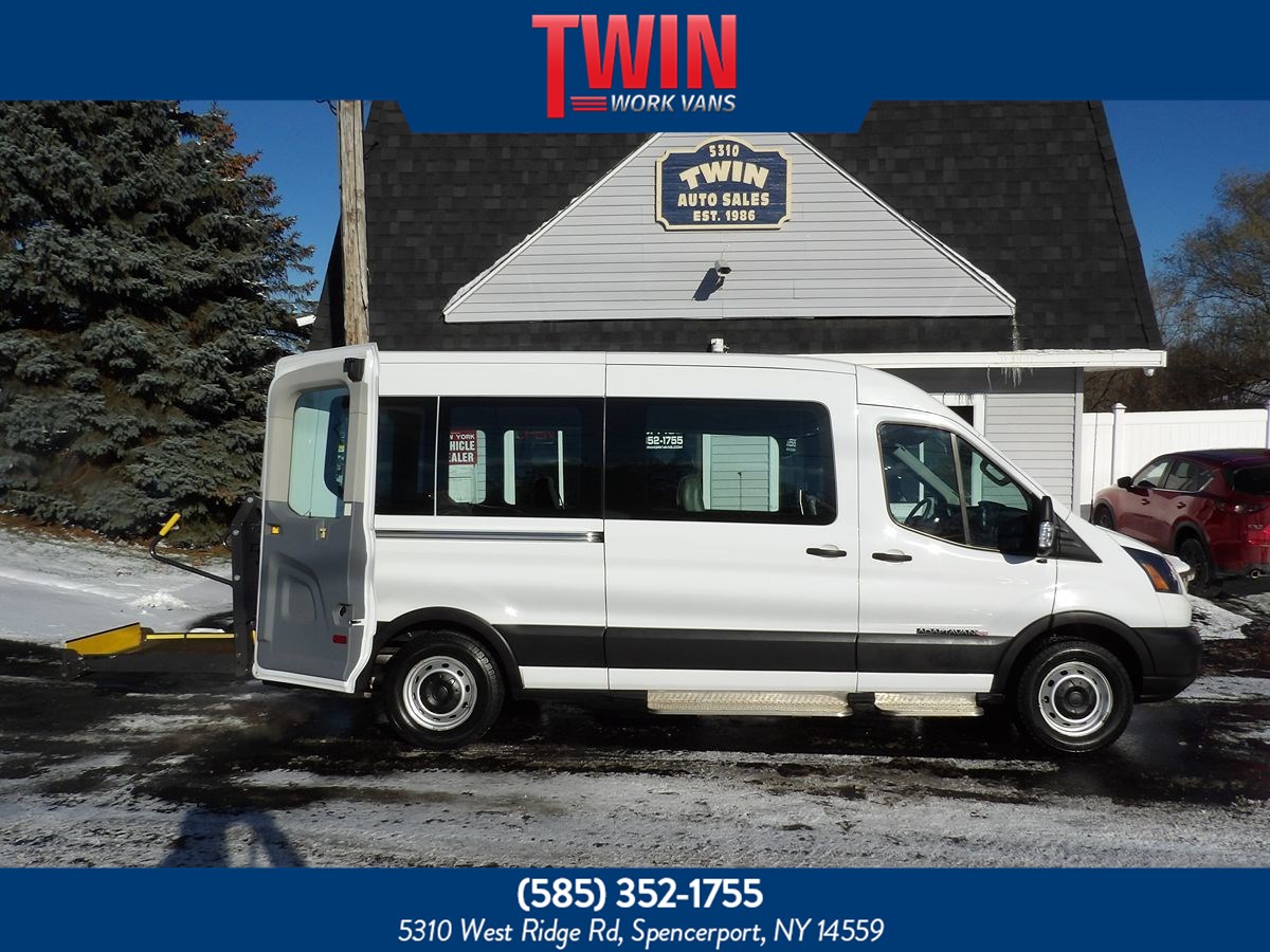 2019 Ford Transit Passenger Van XL's photo