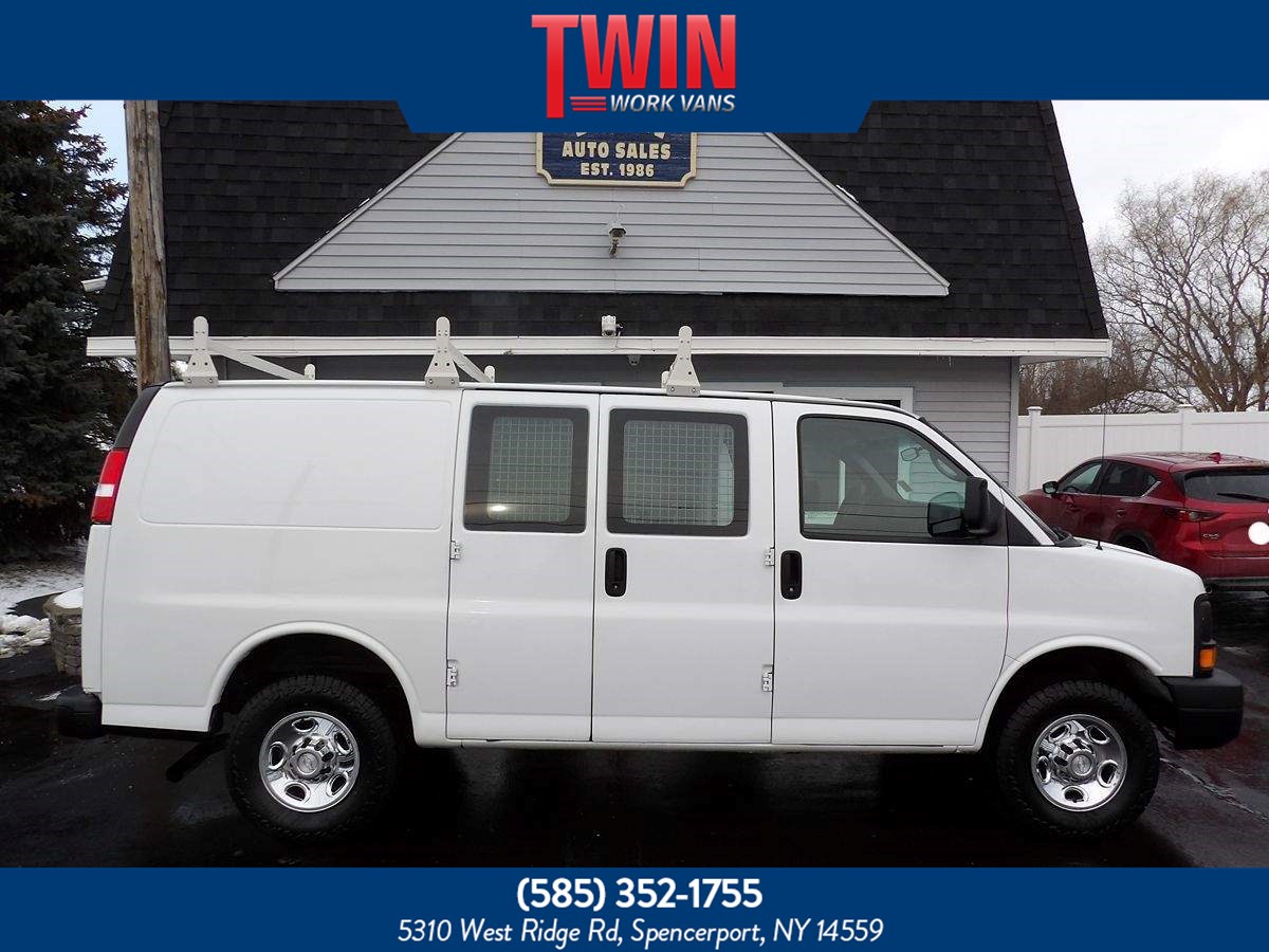 2015 Chevrolet Express Cargo Work Van