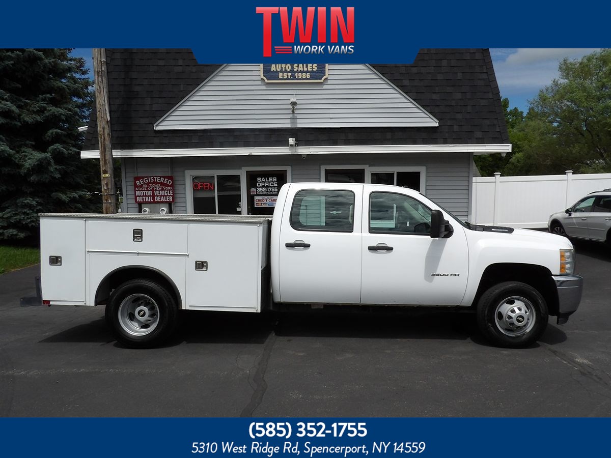 2013 Chevrolet Silverado 3500HD