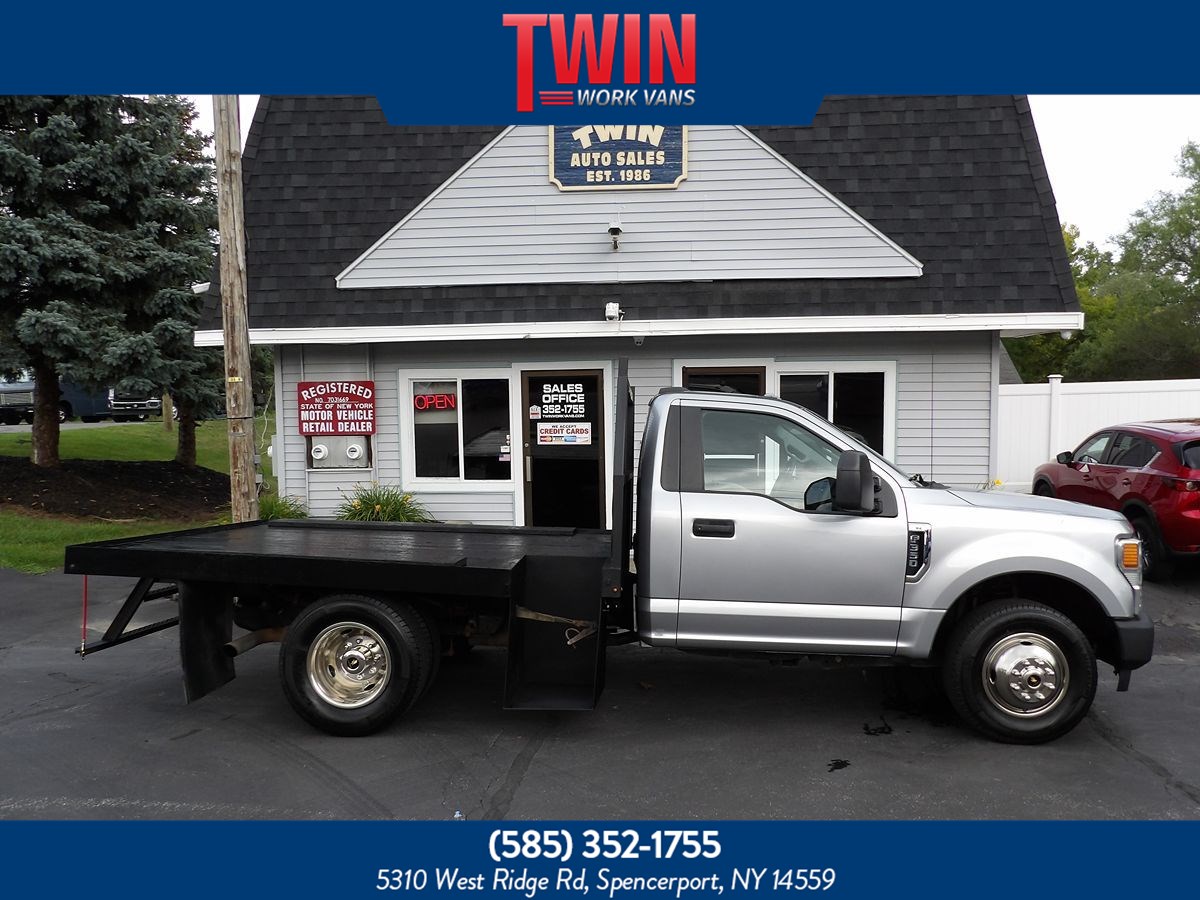 2021 Ford F-350 Super Duty Chassis Cab