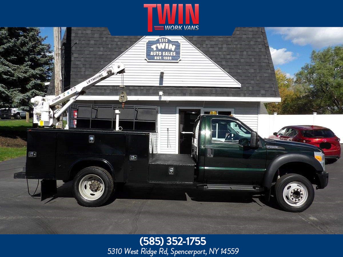 2015 Ford F-550