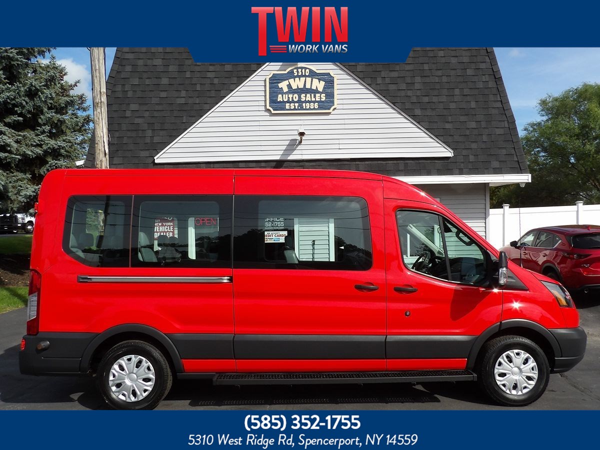 2018 Ford Transit Wagon
