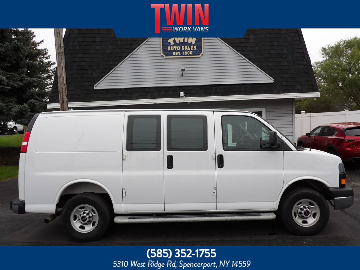 2025 GMC Savana Cargo