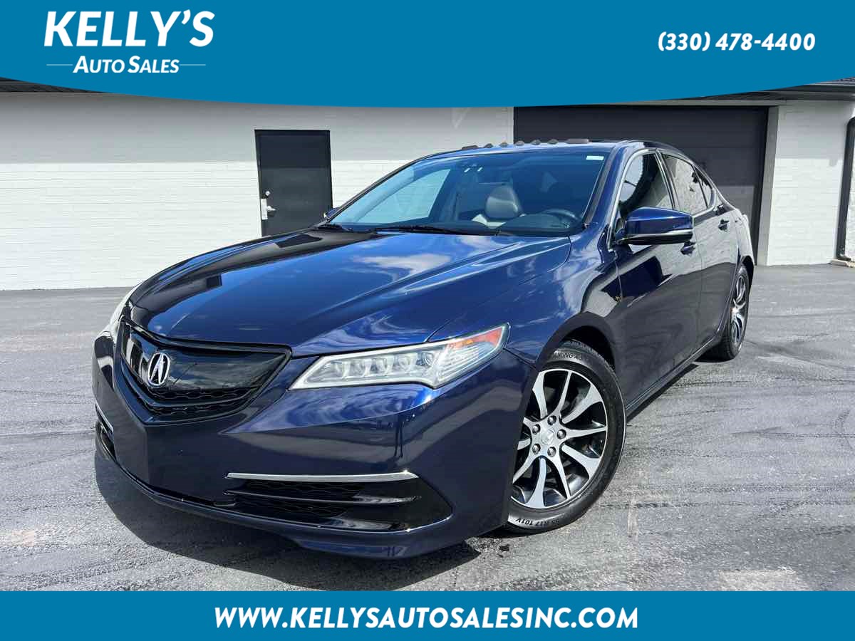 2015 Acura TLX Technology Package's photo