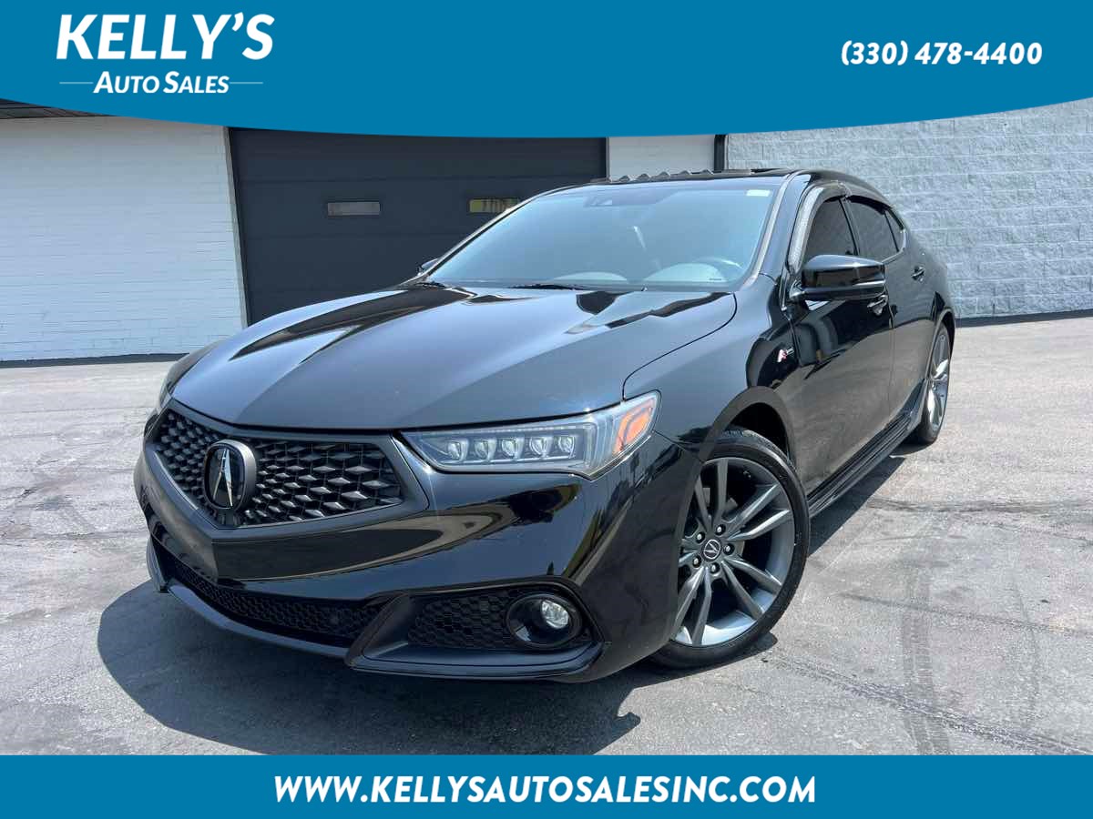2019 Acura TLX Technology & A-SPEC Packages's photo