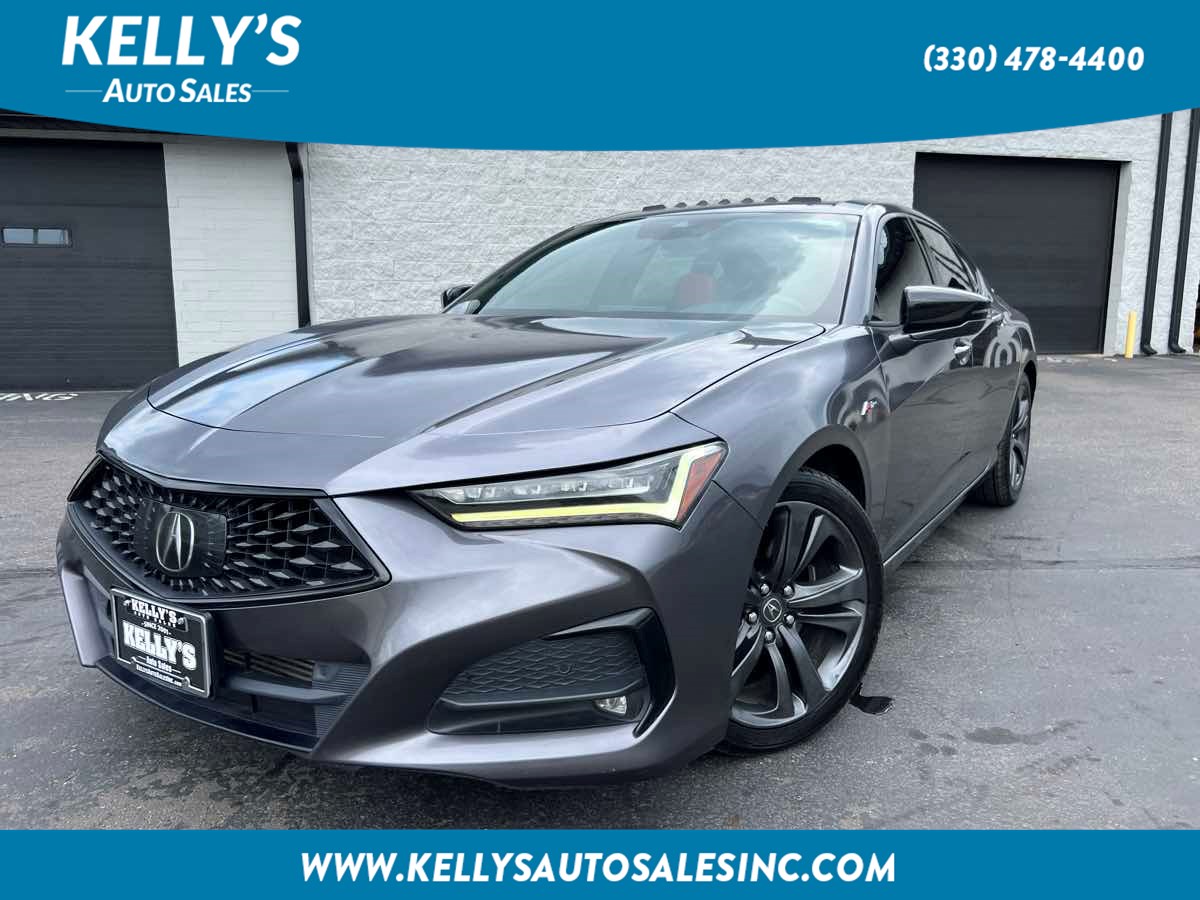 2021 Acura TLX A-SPEC Package's photo