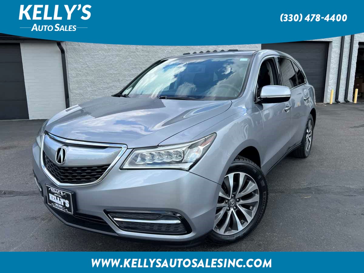 2016 Acura MDX Technology Package's photo