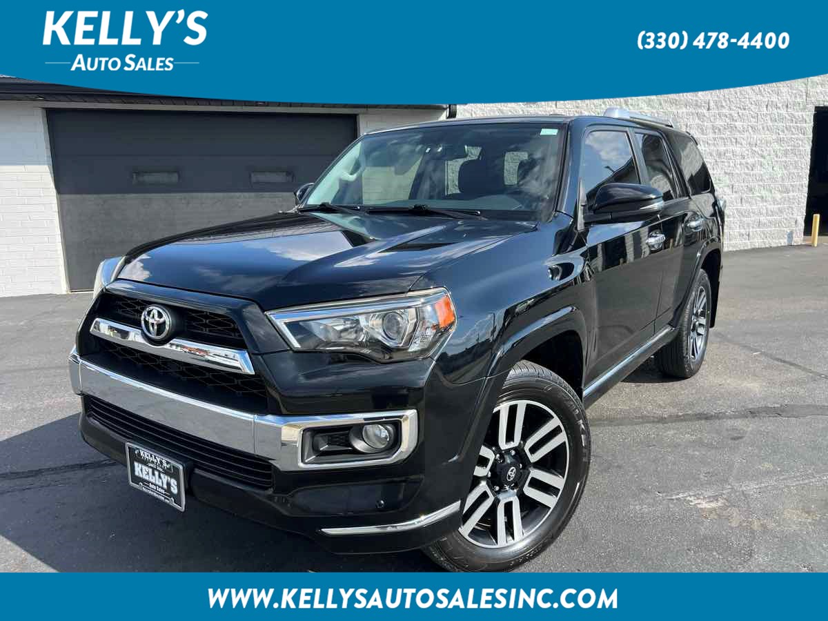 2016 Toyota 4Runner Limited's photo