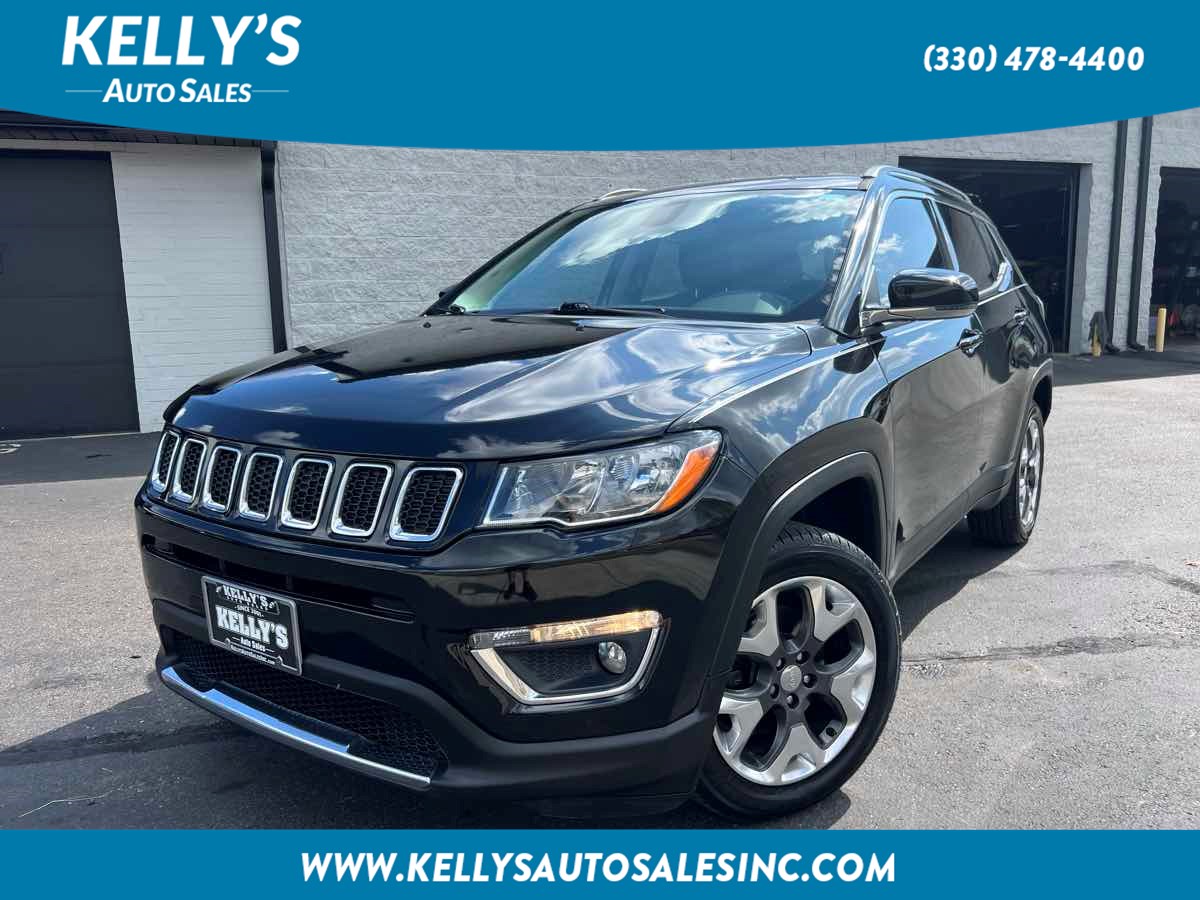 2019 Jeep Compass Limited's photo