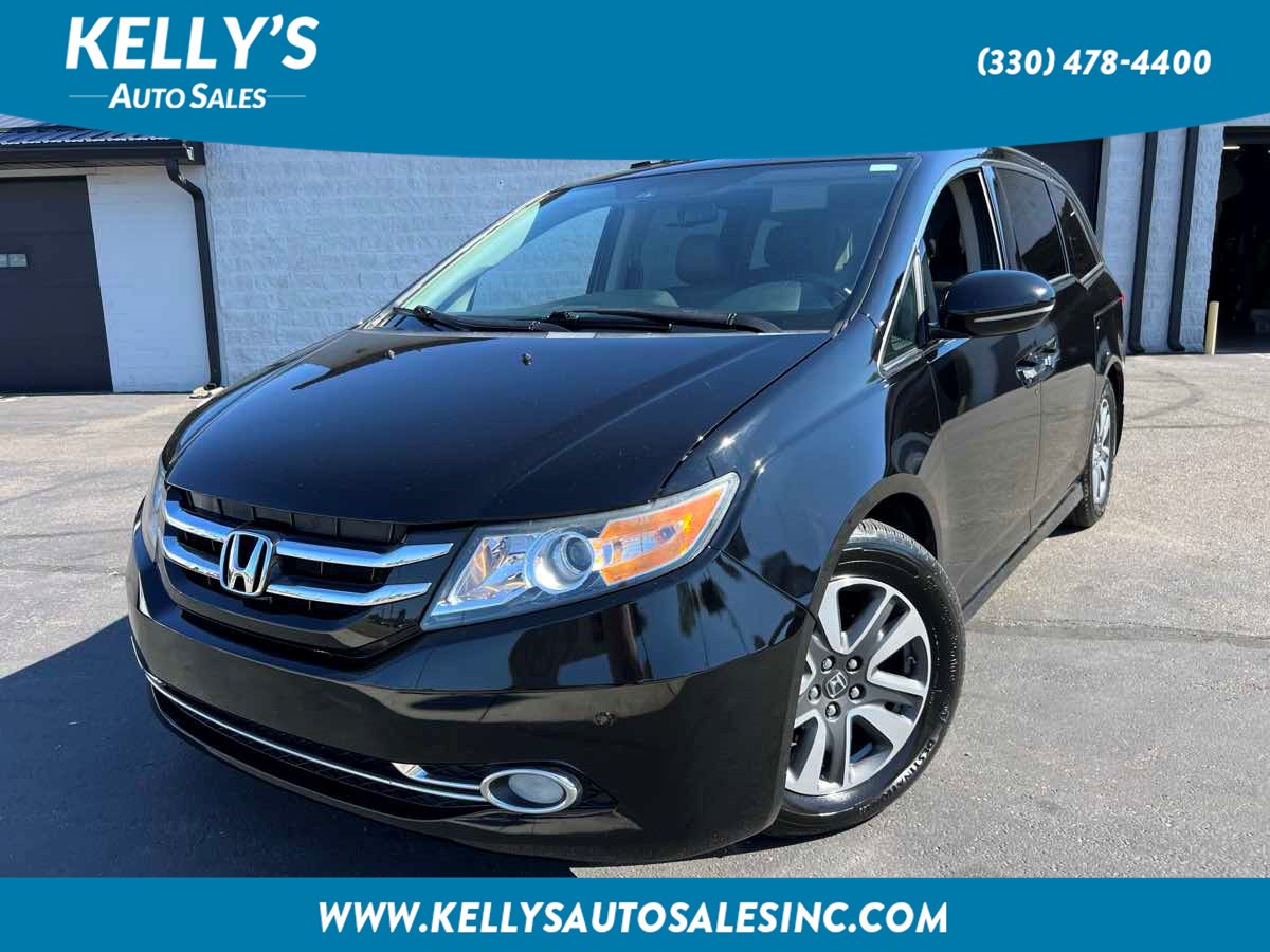 2016 Honda Odyssey Touring's photo