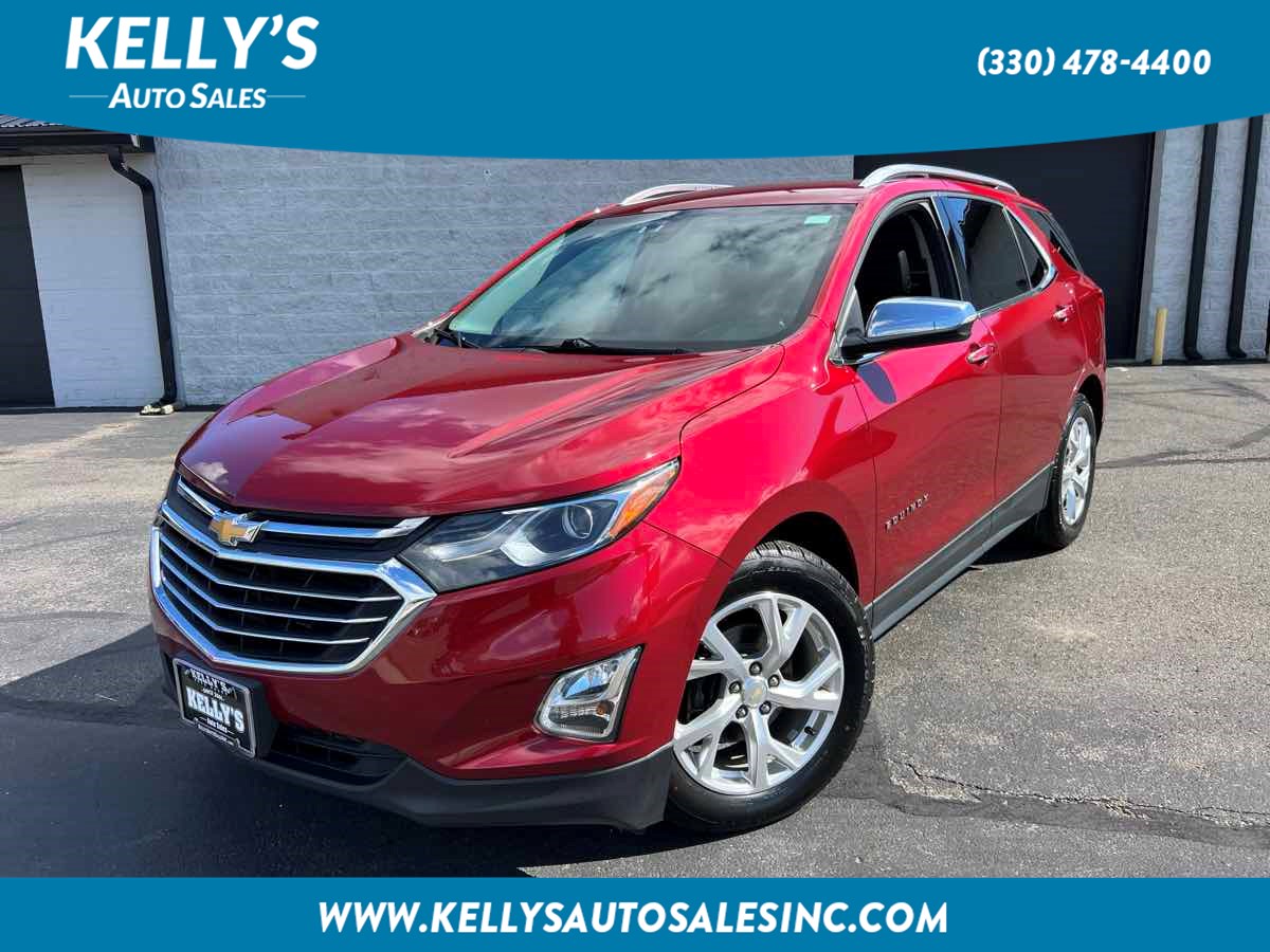 2018 Chevrolet Equinox Premier
