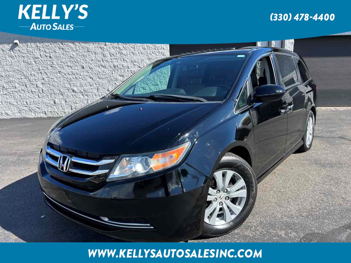 2016 Honda Odyssey EX-L's photo