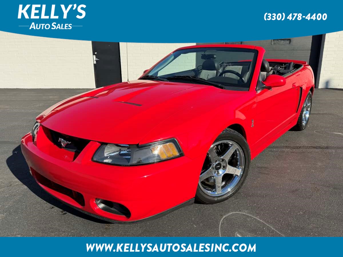 2003 Ford Mustang Cobra SVT 10th Anniversary