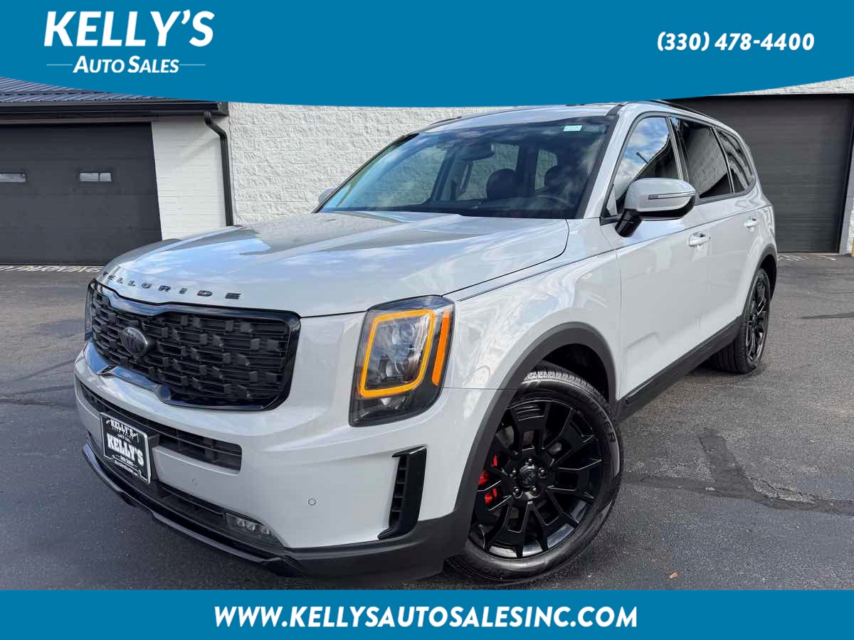 2021 Kia Telluride SX's photo