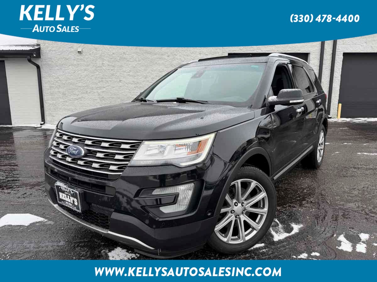 2016 Ford Explorer Limited's photo