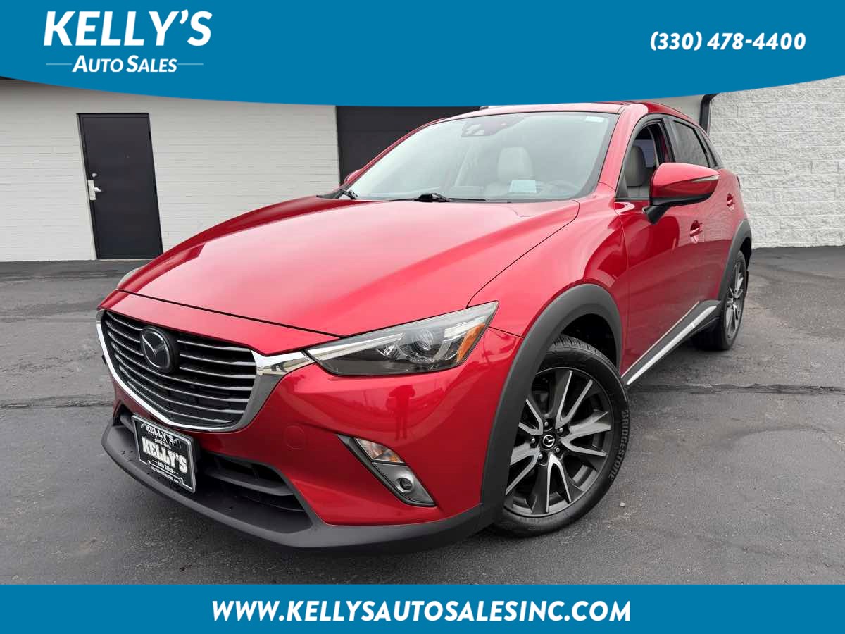 2017 Mazda CX-3 Grand Touring